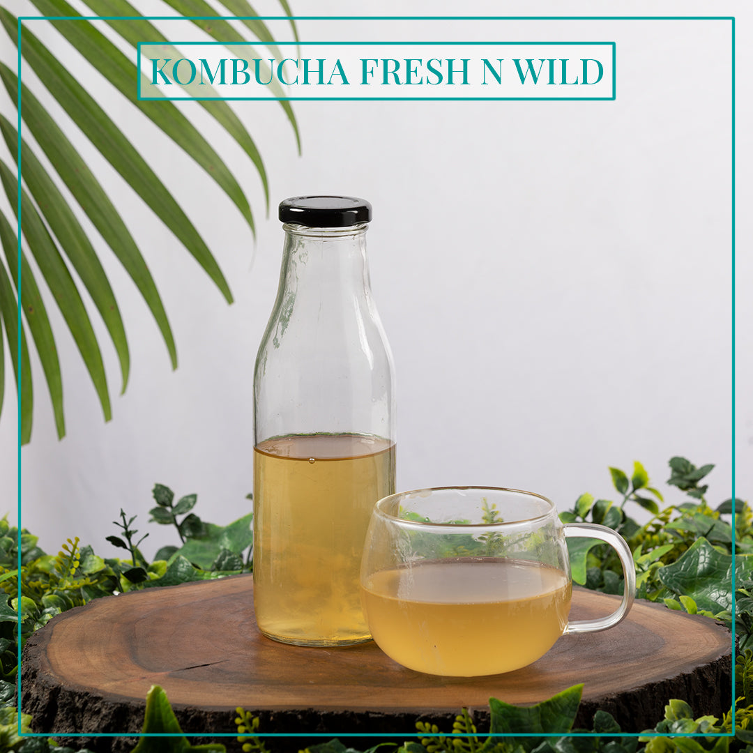 FRESH AND WILD KOMBUCHA
