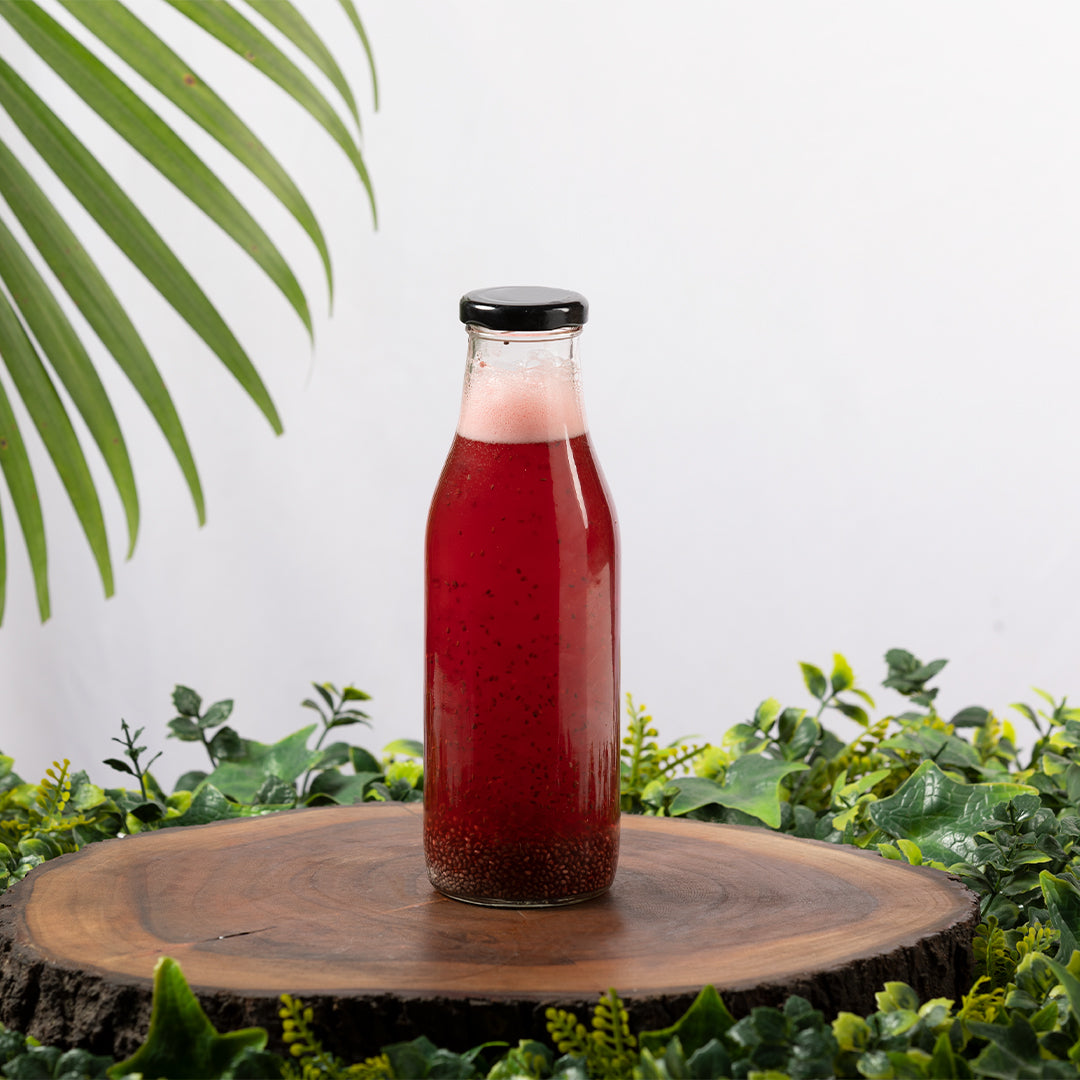 Kombucha Raspberry Chia