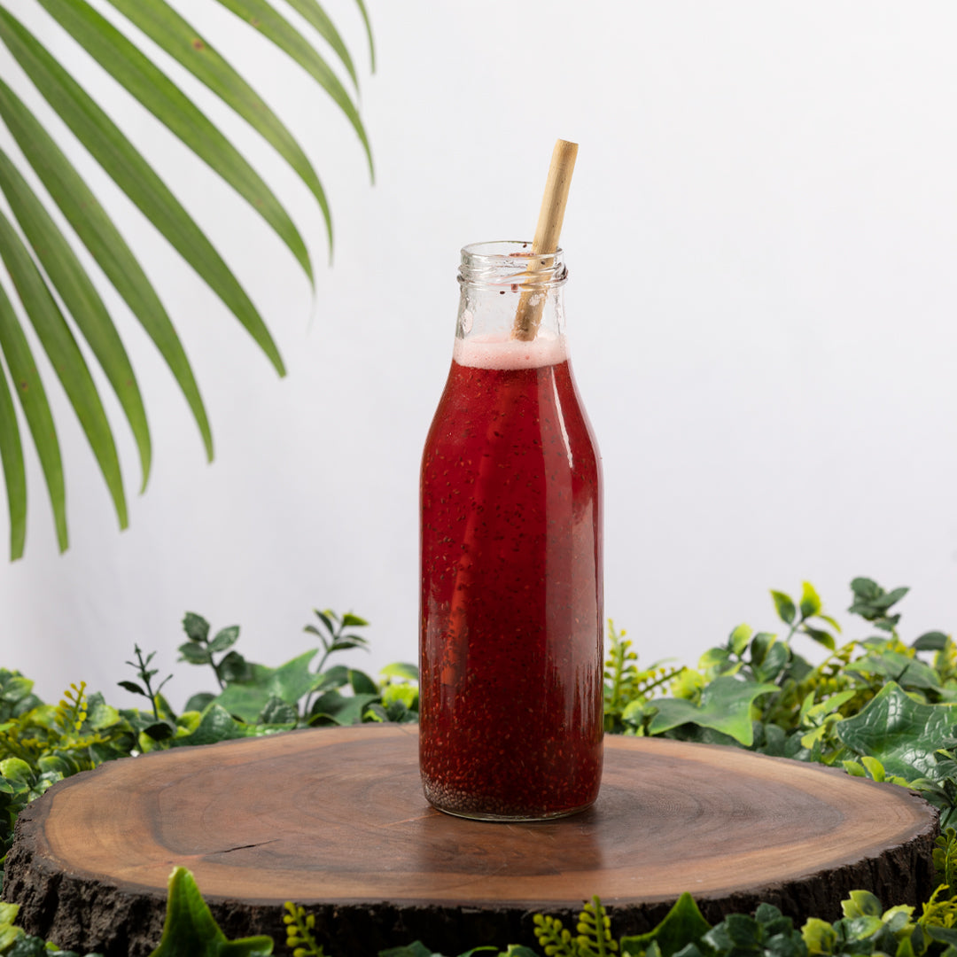 Kombucha Raspberry Chia