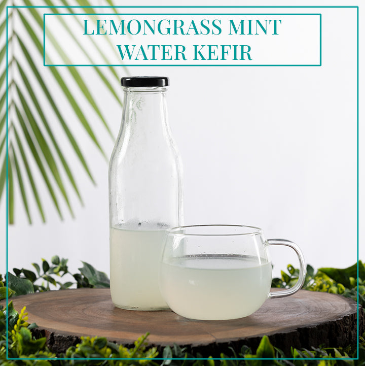 LEMONGRASS MINT WATER KEKIR