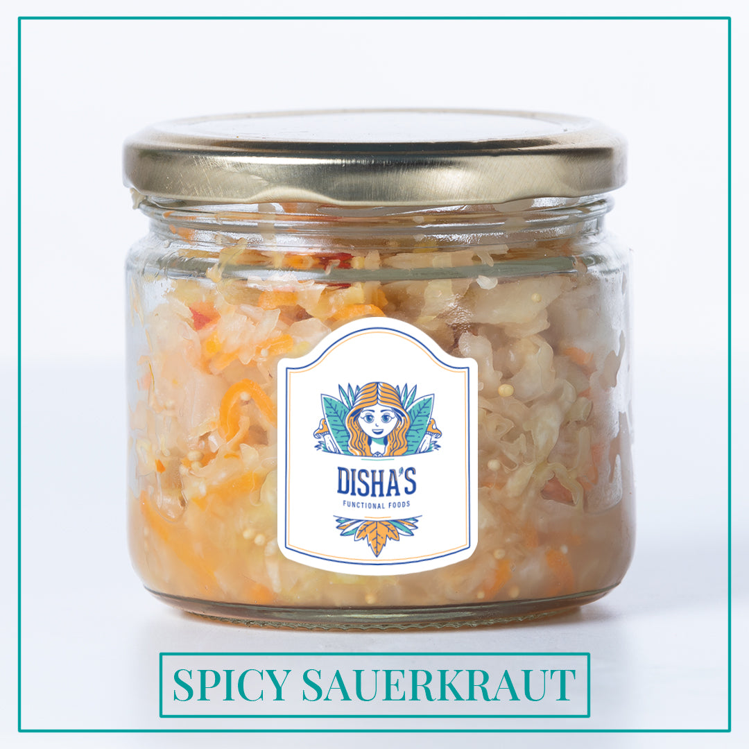 SPICY SAUERKRAUT