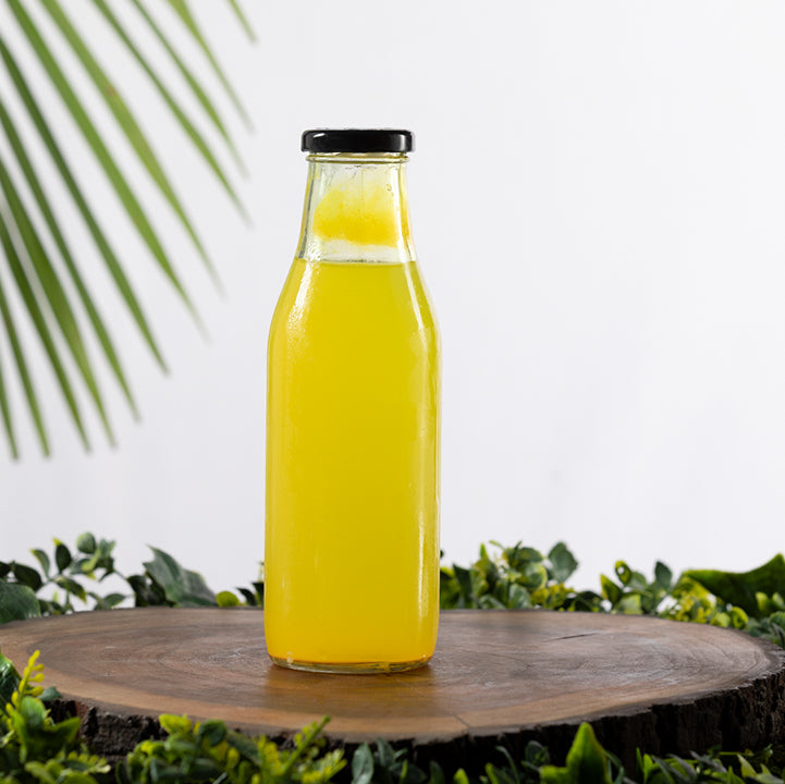 TURMERIC LEMON GINGER WATER KEFIR