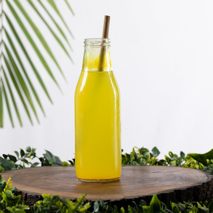 TURMERIC LEMON GINGER WATER KEFIR