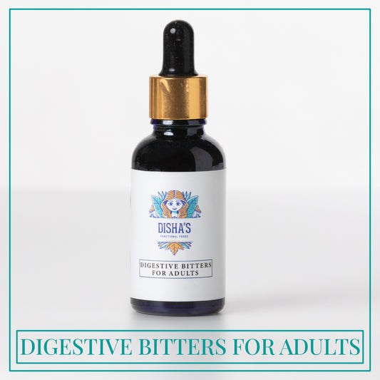 DIGESTIVE BITTERS FOR ADULTS