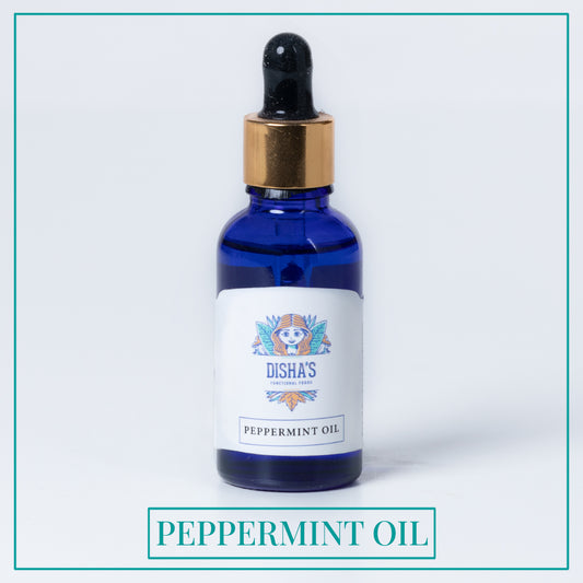 PEPPERMINT TINCTURE OIL
