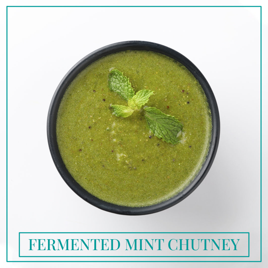 FERMENTED MINT CHUTNEY