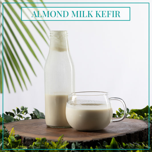Almond Milk Kefir