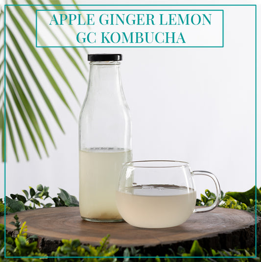 Apple Ginger Lemon