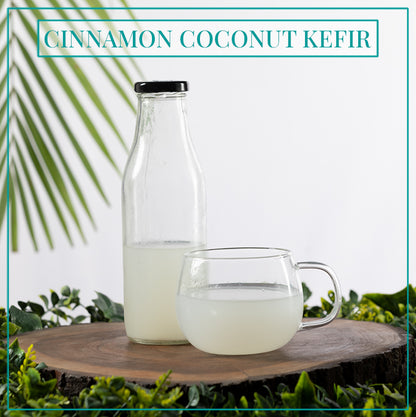 CINNAMON COCONUT WATER KEFIR