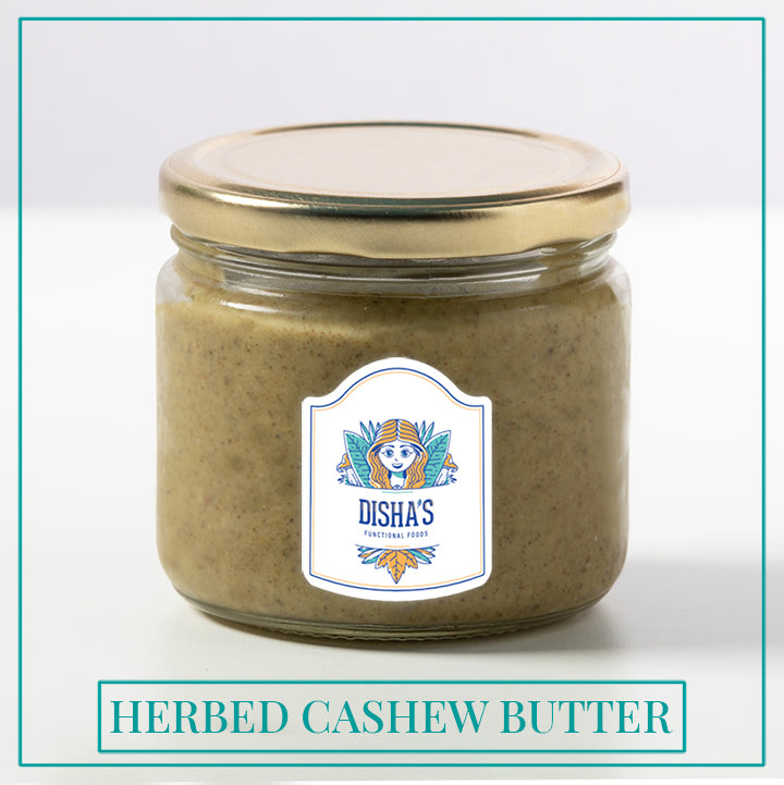 Herbed Cashew Butter