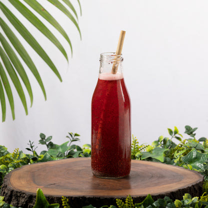 Kombucha Raspberry Chia