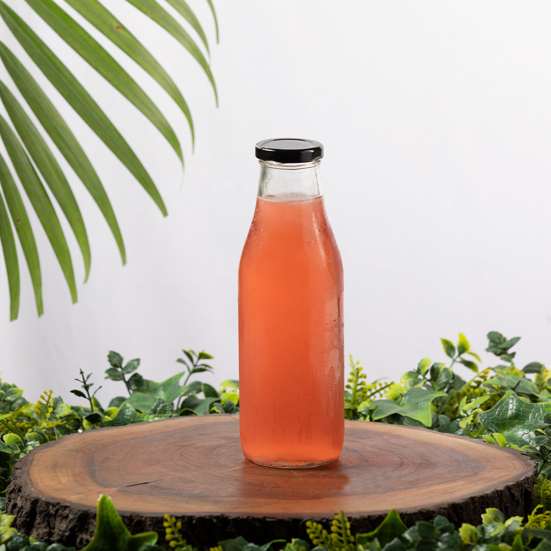 ROSE VANILLA KOMBUCHA