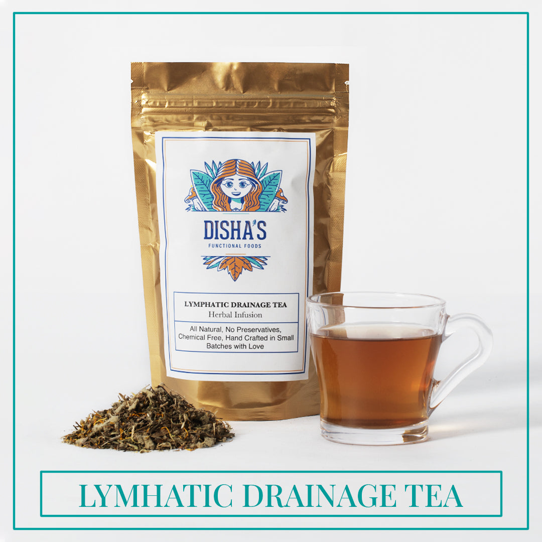 LYMPHATIC DRAINAGE TEA