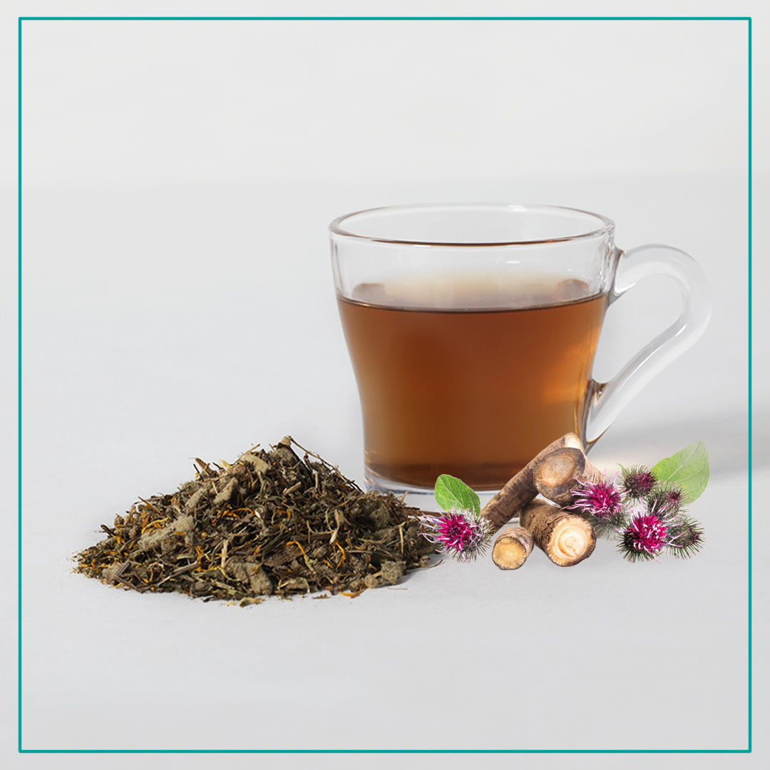 LYMPHATIC DRAINAGE TEA