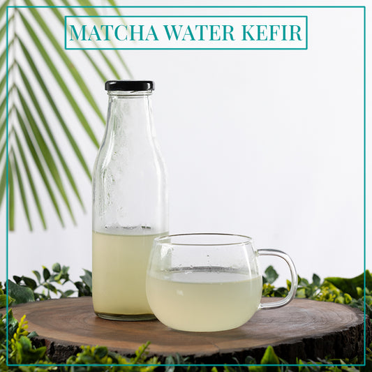 MATCHA KEFIR