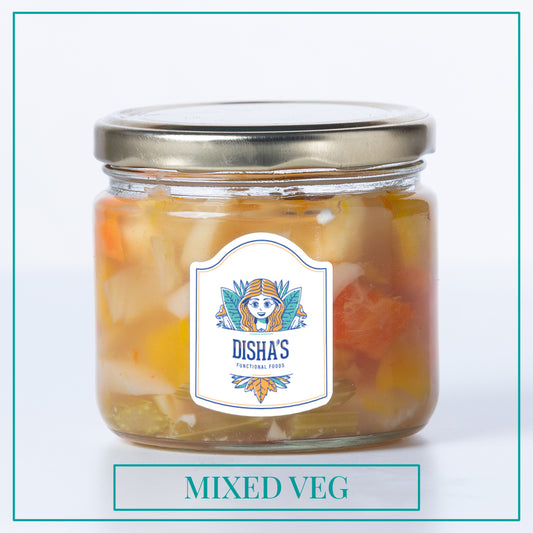 FERMENTED MIXED VEGETABLES
