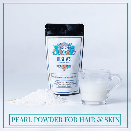 PEARL POWDER FOR HAIR & SKIN