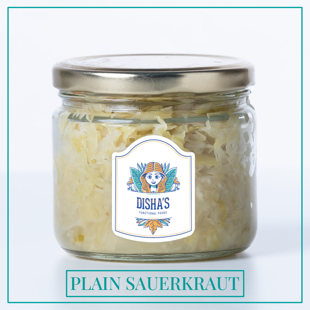 PLAIN SAUERKRAUT