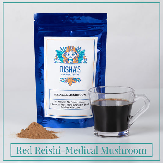 RED REISHI MEDICAL MUSHROOMS