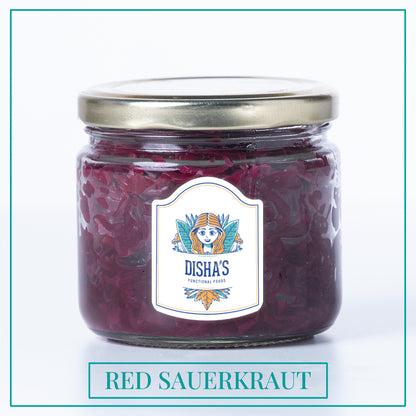RED SAUERKRAUT
