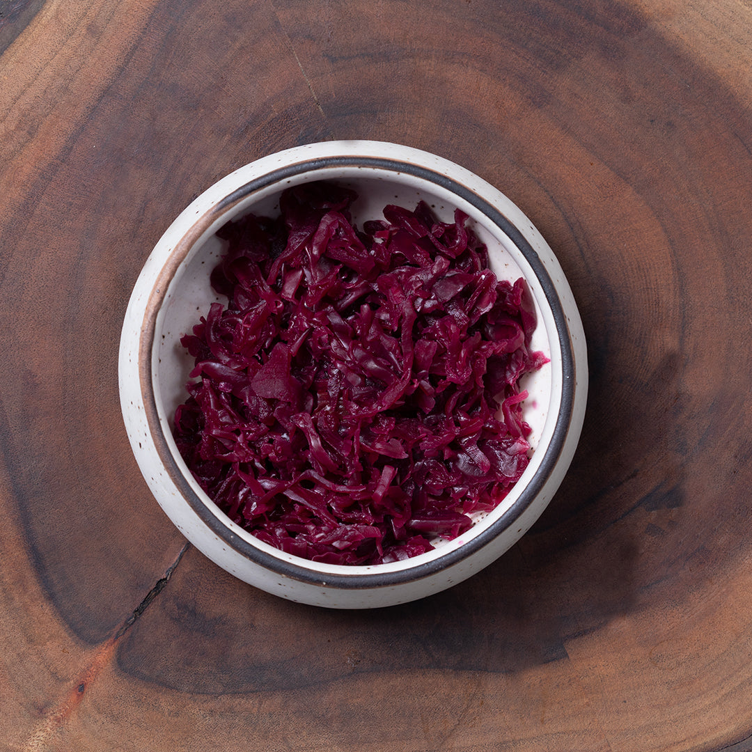 RED SAUERKRAUT