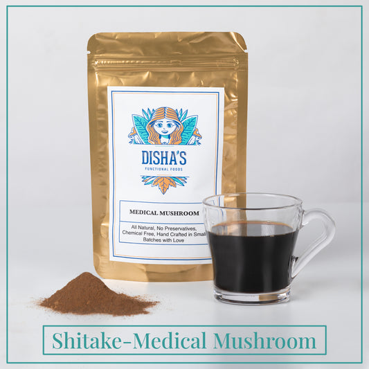 SHITAKE MEDICAL MUSHROOMS