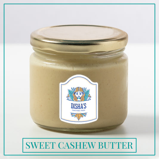 Sweet Cashew Butter