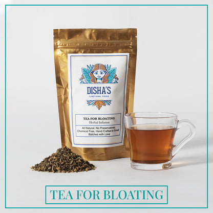 TEA FOR BLOATING