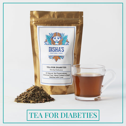 TEA FOR DIABETES