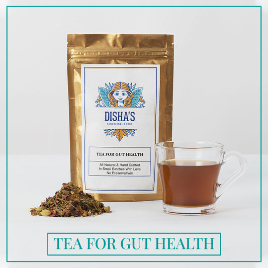 TEA FOR GUT HEALTH