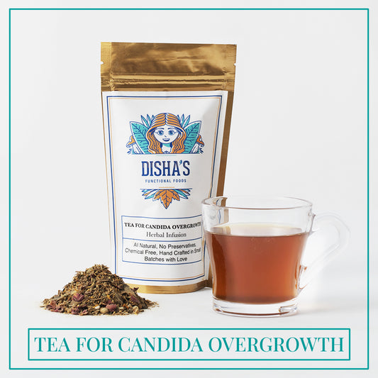 TEA FOR CANDIDA OVERGROWTH