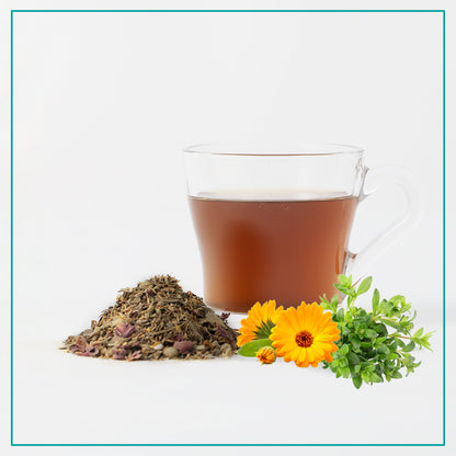 TEA FOR CANDIDA OVERGROWTH