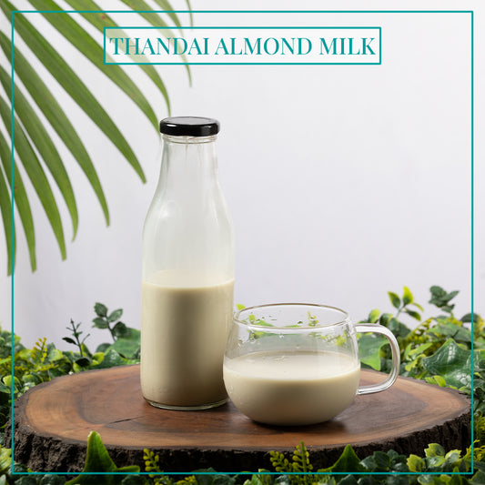 THANDAI ALMOND MILK