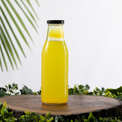TURMERIC LEMON GINGER WATER KEFIR