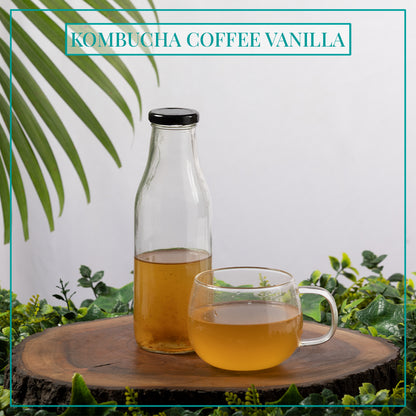 VANILLA COFFEE KOMBUCHA